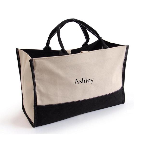 Personalized Bag Custom Name Tote - Teeholly