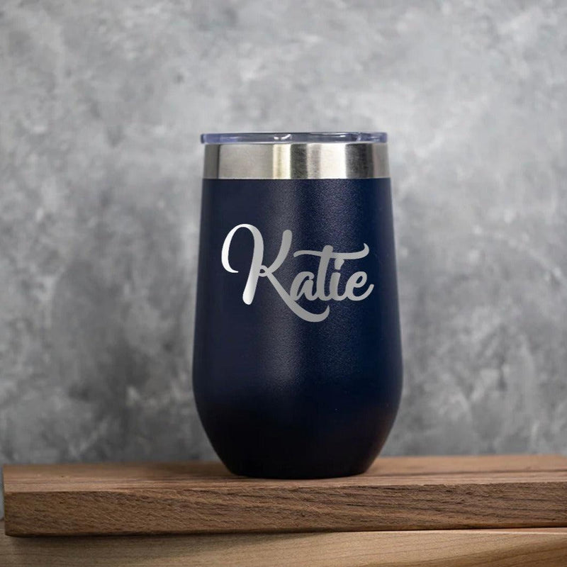 Personalized Wine Tumbler - 16oz. -  - Completeful