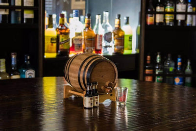 2 Liter Rum Liquor Flavoring Kit - Spiced Rum -  - Red Head Barrels