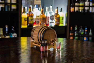 2 Liter Scotch Liquor Flavoring Kit - Scotch Whisky Blended -  - Red Head Barrels