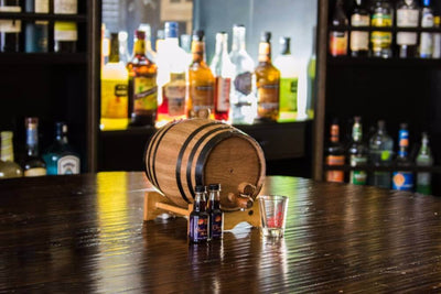 2 Liter Whiskey Liquor Flavoring Kit - Canadian Rye Whiskey -  - Red Head Barrels
