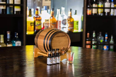 3 Liter Bourbon Liquor Flavoring Kit - Kentucky Bourbon Whiskey -  - Red Head Barrels