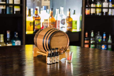 3 Liter Bourbon Liquor Flavoring Kit - Spiced Rum -  - Red Head Barrels