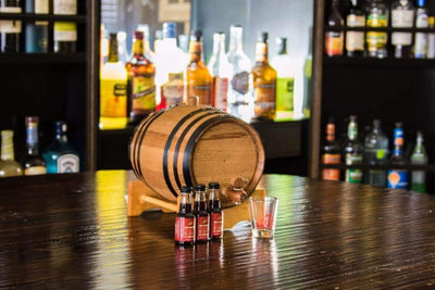 3 Liter Bourbon Liquor Flavoring Kit - Scotch Whisky Blended -  - Red Head Barrels