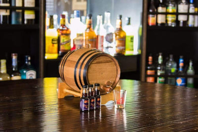 3 Liter Bourbon Liquor Flavoring Kit - Canadian Rye Whiskey -  - Red Head Barrels