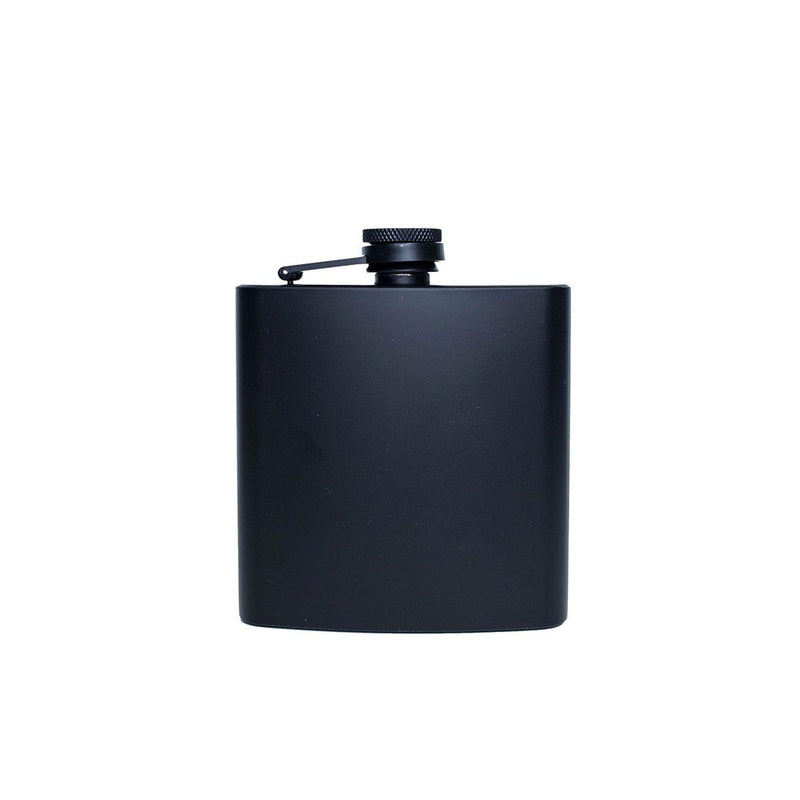 Personalized All Black Flask -  - Completeful