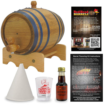 1 Liter Whiskey Liquor Flavoring Kit - Southern Whiskey -  - Red Head Barrels