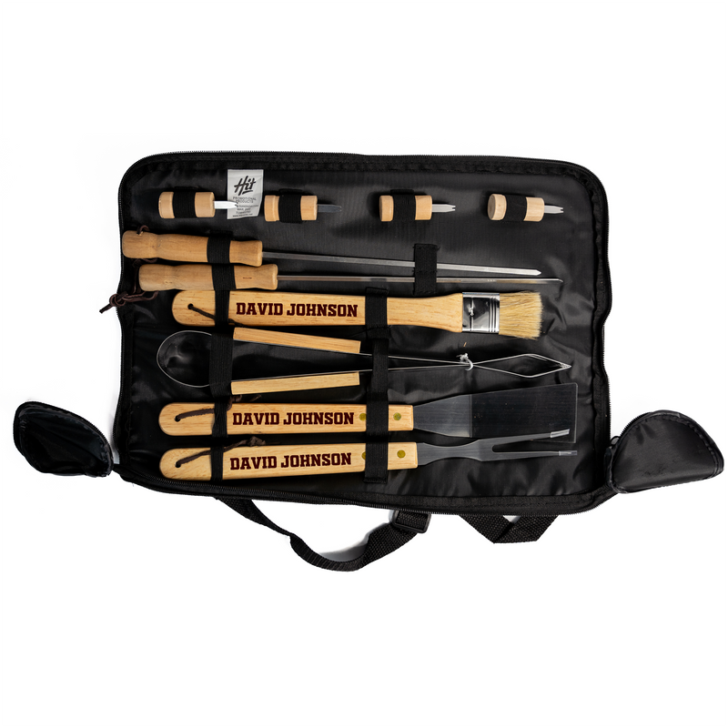 Personalized BBQ Set with Bag -  - Completeful