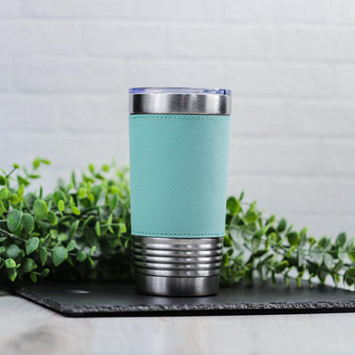 Personalized Mother's Day Travel Tumblers - 20oz. - Mint - Completeful