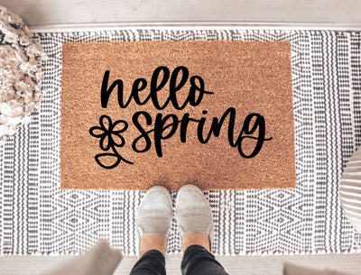 Hello Spring -  - The Doormat Company