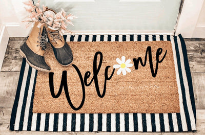 Welcome - Daisy -  - The Doormat Company