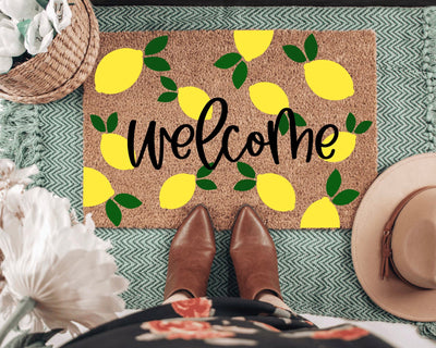 Welcome - Lemons -  - The Doormat Company