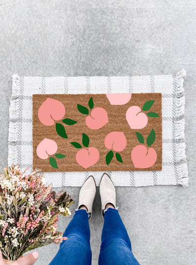 Peach Pattern -  - The Doormat Company