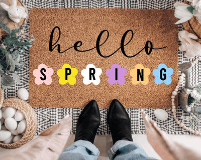 Hello Spring -  - The Doormat Company