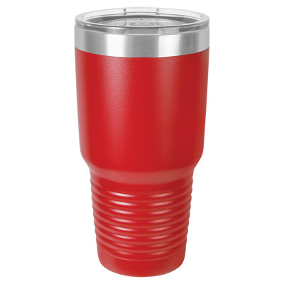 Personalized 30oz. Insulated Tumbler - Mother's Day Designs - Red - Completeful