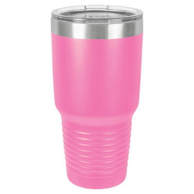 Personalized 30oz. Insulated Tumbler - Pink - Completeful