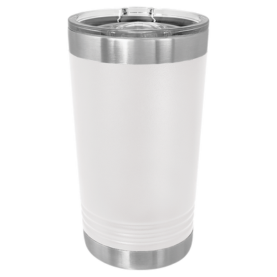 Personalized 16oz. Tumbler with Slider Lid - Mother's Day Designs - White - Completeful