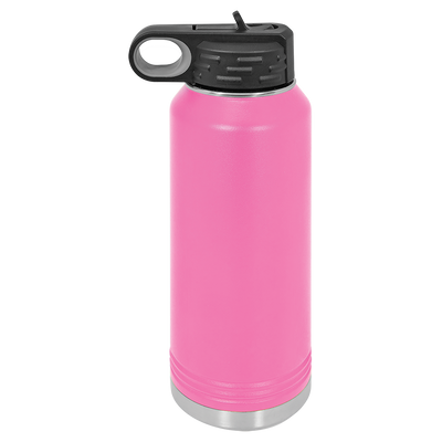 Personalized Water Bottles 32oz - Mother's Day Designs - Pink - Completeful