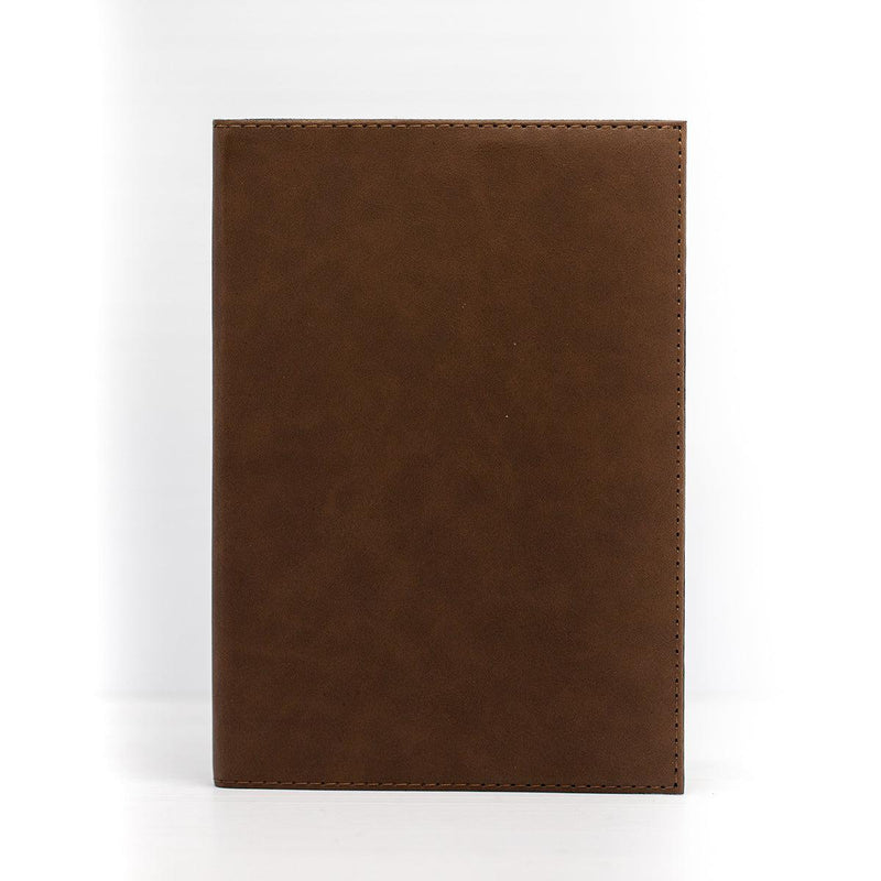Personalized Soft Cover Journal for Mom - Dark Brown - Completeful