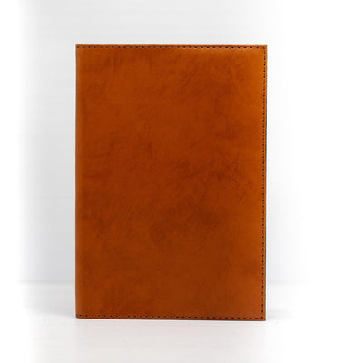 Personalized Soft Cover Journal for Mom - Rawhide - Completeful