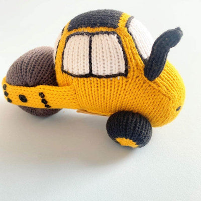 Organic Baby Gift Set - Newborn Rattle Toys | Car, Plane & Truck -  - Estella