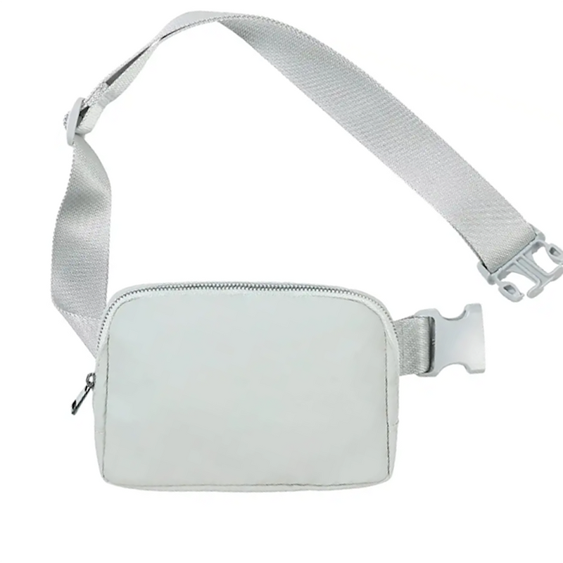 Personalized Fanny Pack - Grey - Completeful