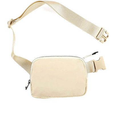 Personalized Fanny Pack - Cream - Completeful