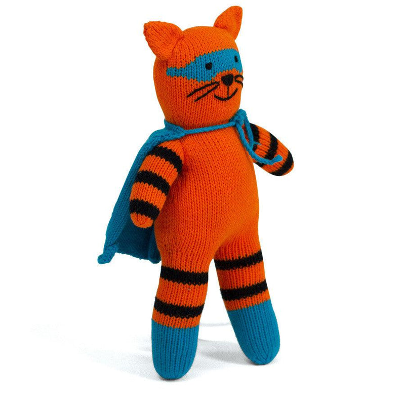 Knit Doll, Handmade - Tiger -  - Estella