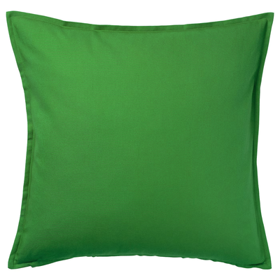 Family Names Throw Pillow Covers - 8 Colors - Green / Typewriter - Wingpress Designs