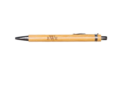 Personalized Light Brown Pen -  - Completeful