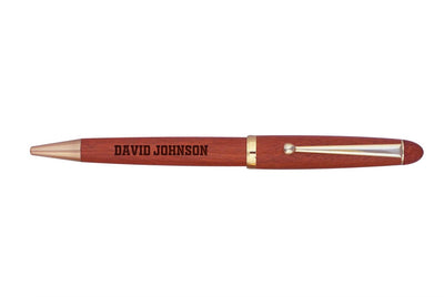 Personalized Redwood Pen -  - Completeful