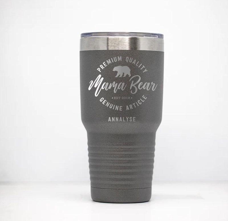 Personalized 30oz. Insulated Tumbler - Mother&