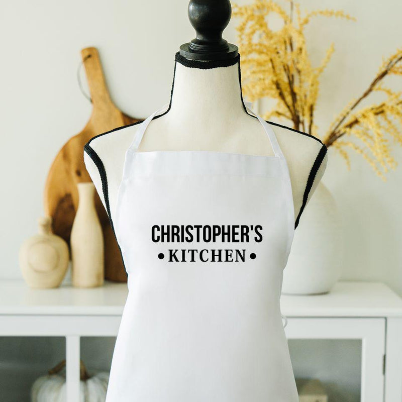Personalized Kitchen Aprons -  - Wingpress Designs