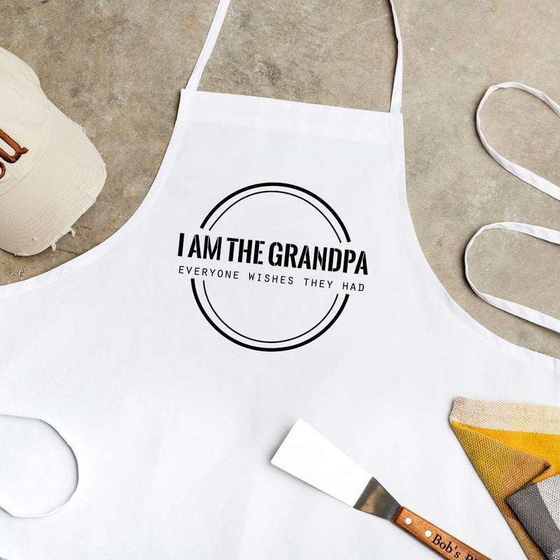 Personalized Aprons for Dad and Grandpa -  - Wingpress Designs