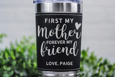Personalized Mother's Day Travel Tumblers - 20oz. -  - Completeful