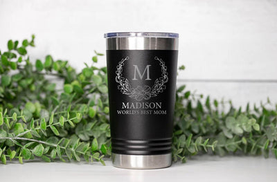 Personalized 16oz. Tumbler with Slider Lid - Mother's Day Designs -  - Completeful