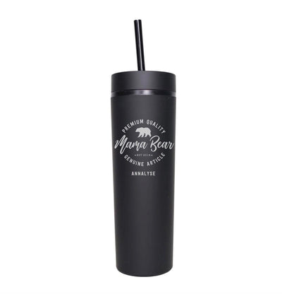 Personalized Moms Skinny Tumblers 16oz -  - Completeful