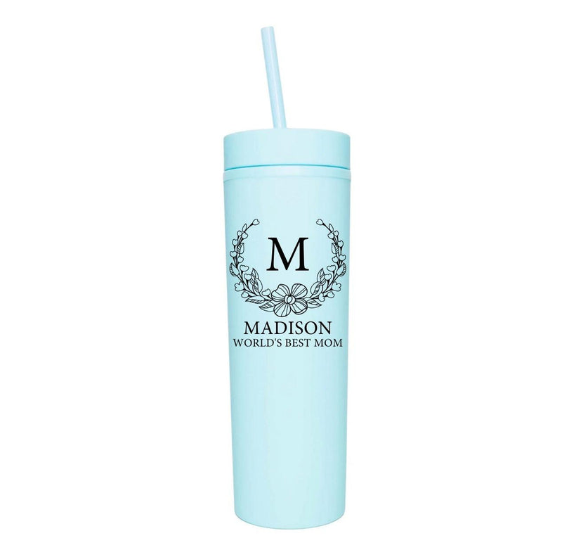 Personalized Moms Skinny Tumblers 16oz -  - Completeful