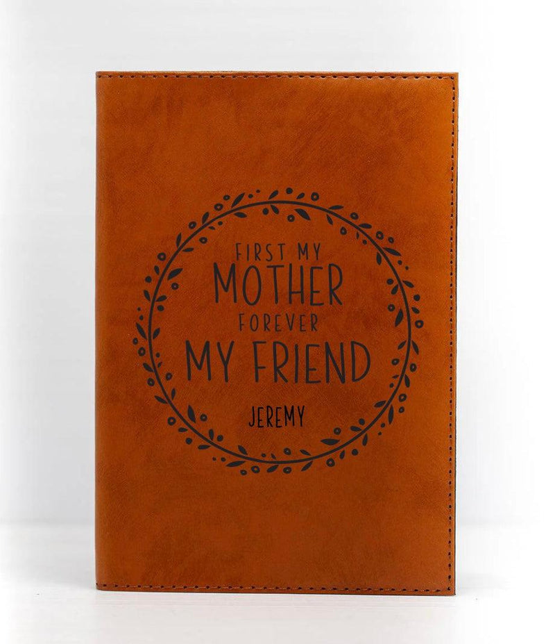 Personalized Soft Cover Journal for Mom -  - Completeful