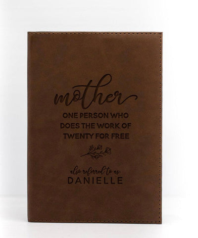 Personalized Soft Cover Journal for Mom -  - Completeful
