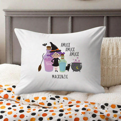 Personalized Kids Halloween Pillowcases -  - Wingpress Designs