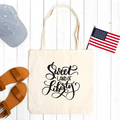 Personalized Patriotic Tote Bags -  - Wingpress Designs