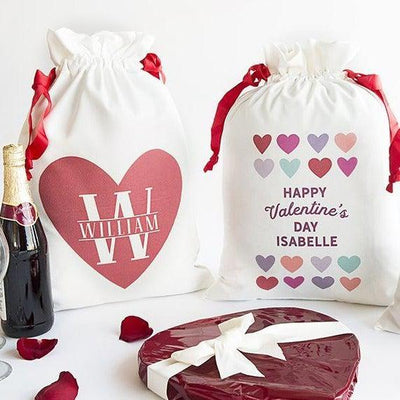 Personalized Love Themed Large Gift Bags -  - Wingpress Designs