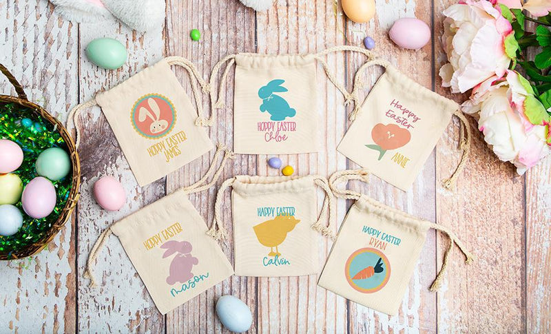 Personalized Easter Gift Bags -  - Qualtry