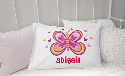Personalized Kids' Love Themed Pillowcases -  - Wingpress Designs