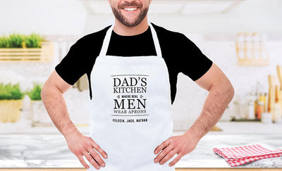 Personalized Aprons for Dad -  - Wingpress Designs