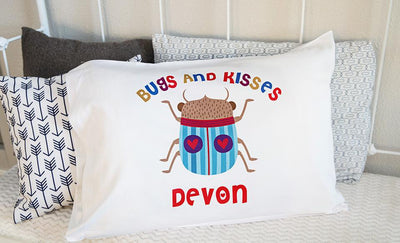 Personalized Kids' Love Themed Pillowcases -  - Wingpress Designs