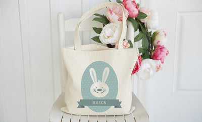 Personalized Easter Tote Bags -  - Wingpress Designs