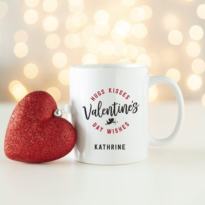Personalized You + Me Valentine’s Day Mugs -  - Completeful