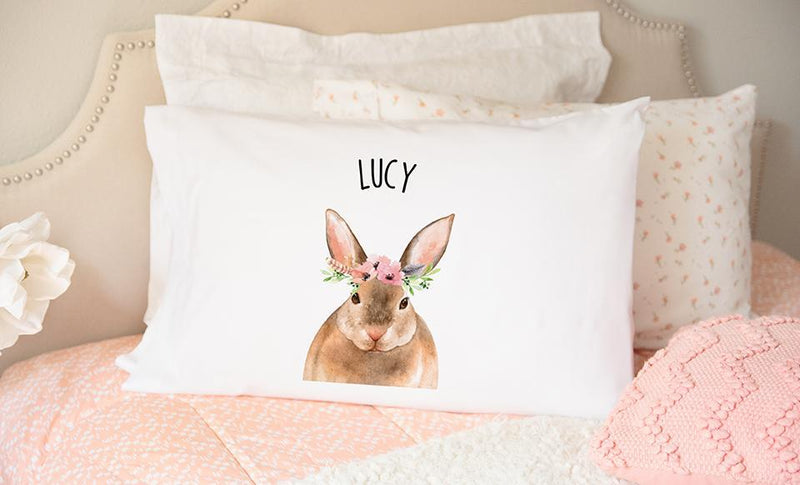 Personalized Kids Woodland Animal Pillowcases -  - Wingpress Designs